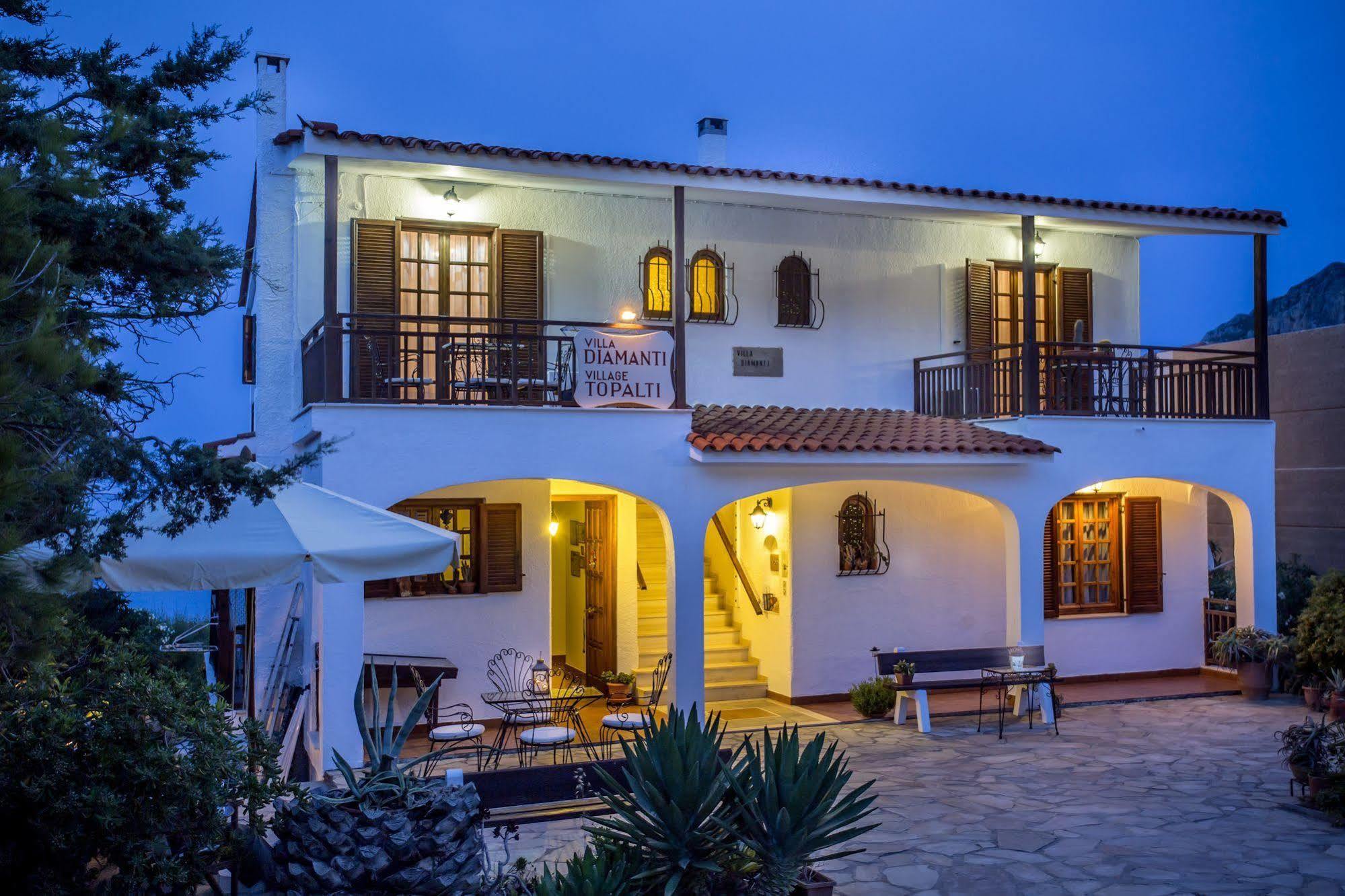 Villa Diamanti Monemvasía Exterior foto